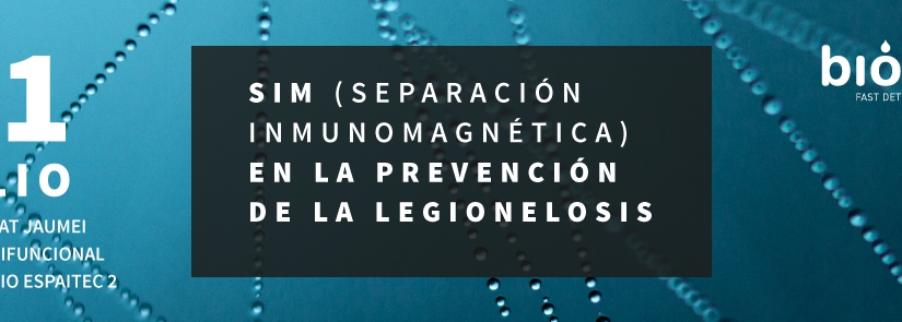 Separación Inmunomagnética en la Prevención de la Legionelosis
